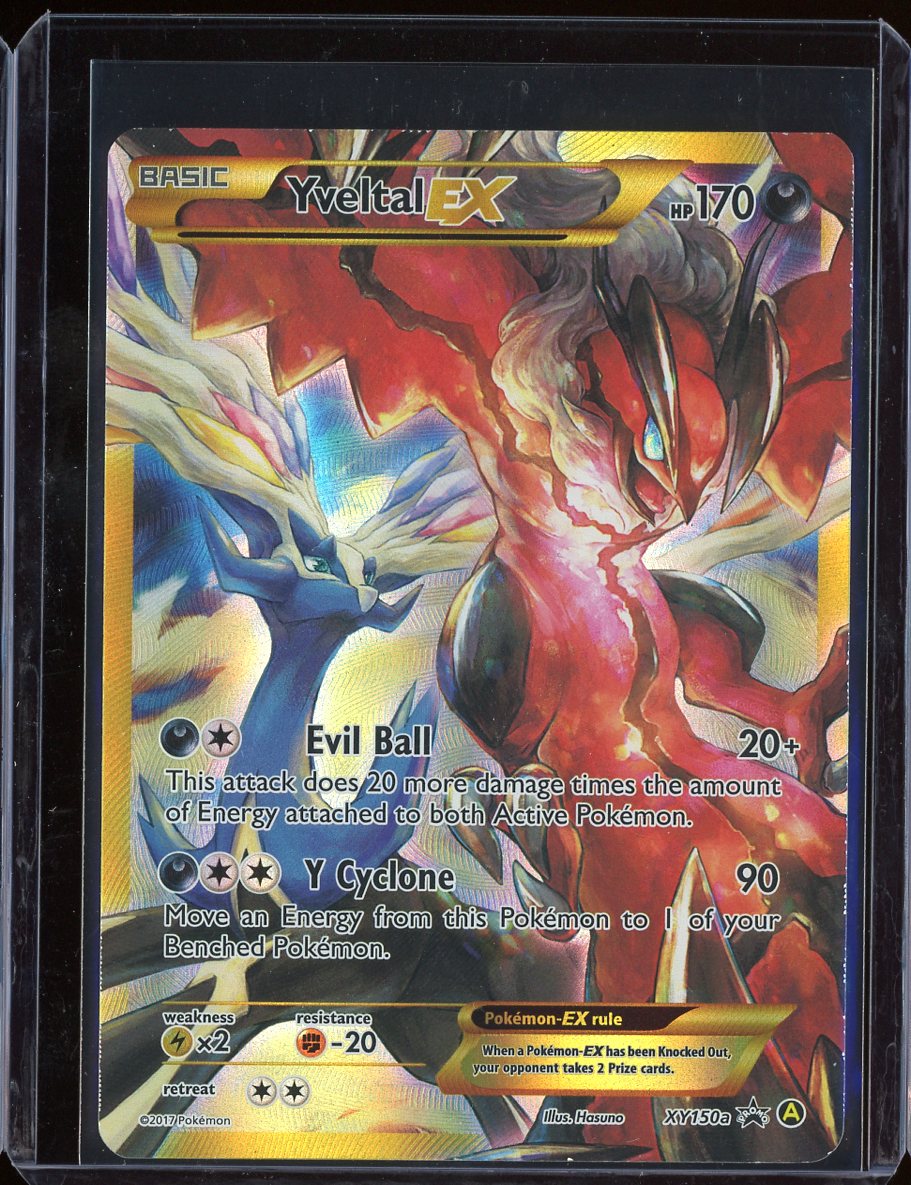 Yveltal EX XY150a Promo