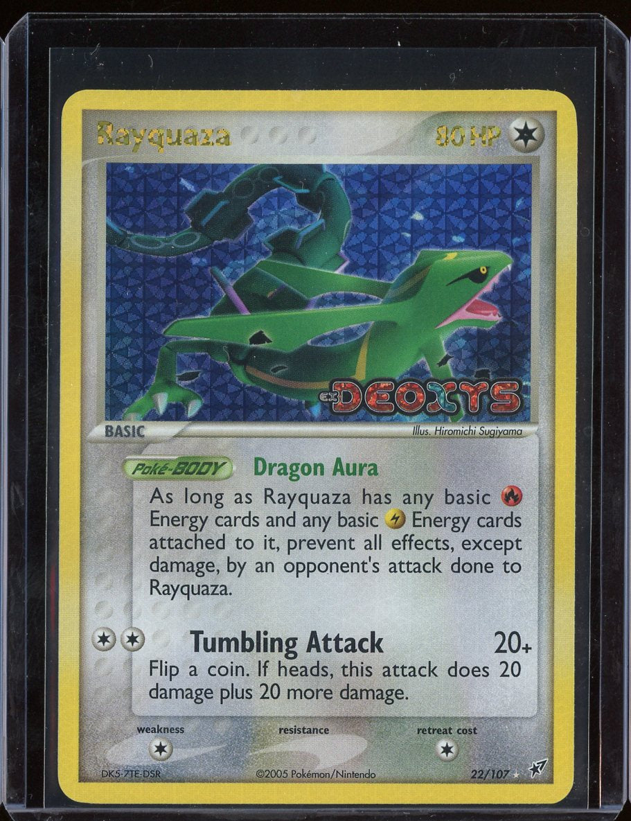 Rayquaza (Reverse) #22