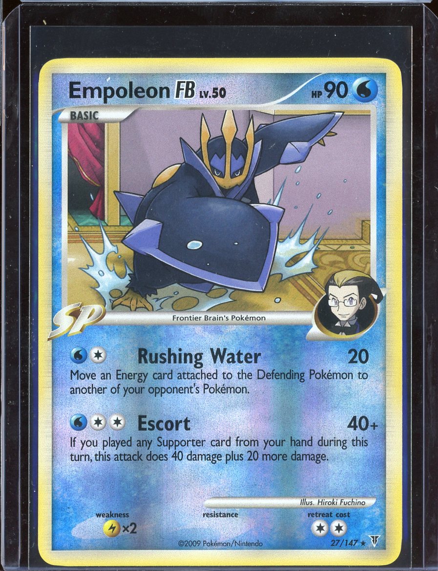 Empoleon FB 27/147 Reverse Holo Supreme Victors