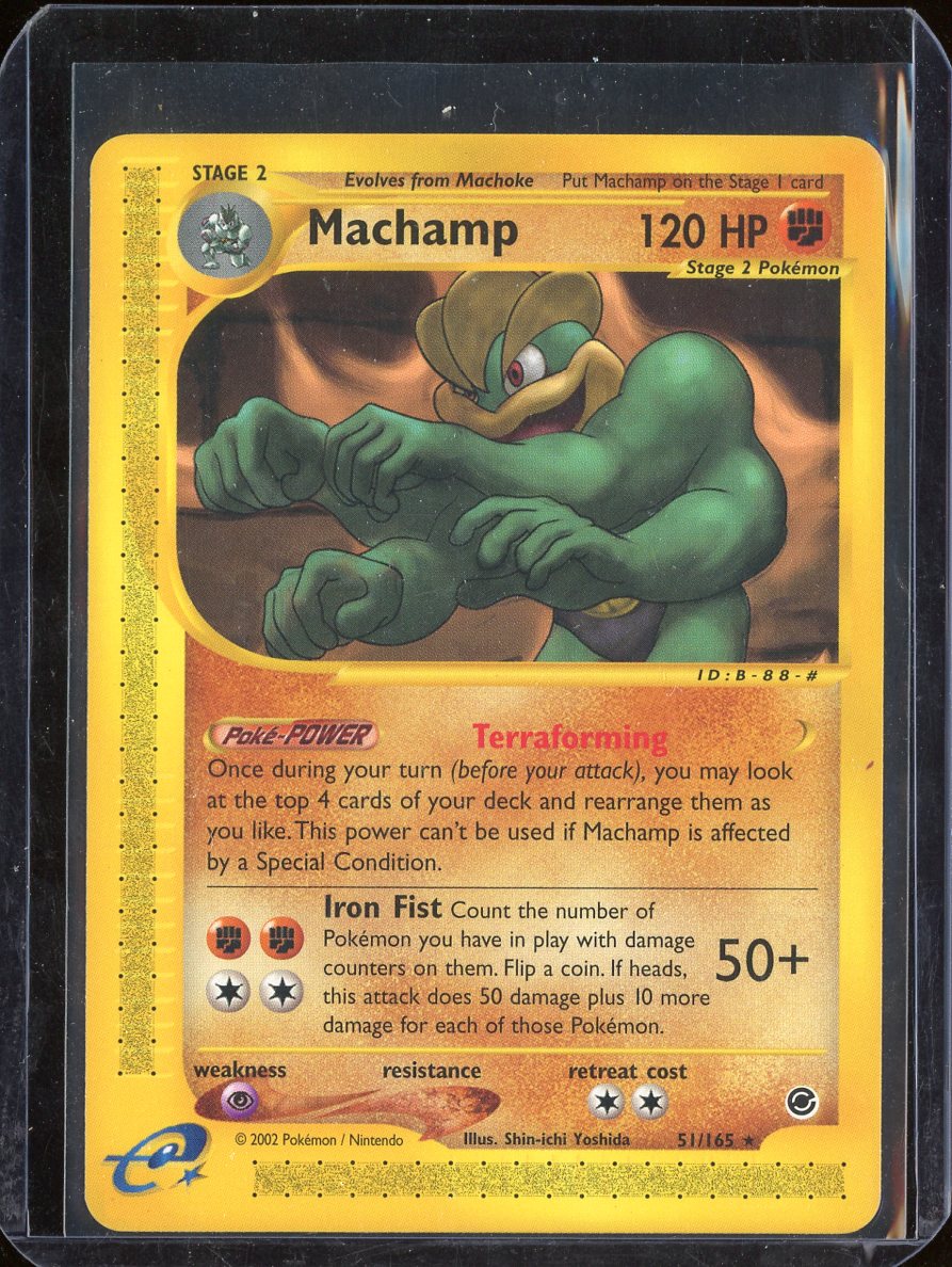 Machamp 51/165 Normal Expedition