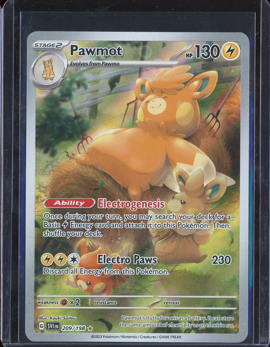 Pawmot 209/198 Scarlet & Violet Base Set