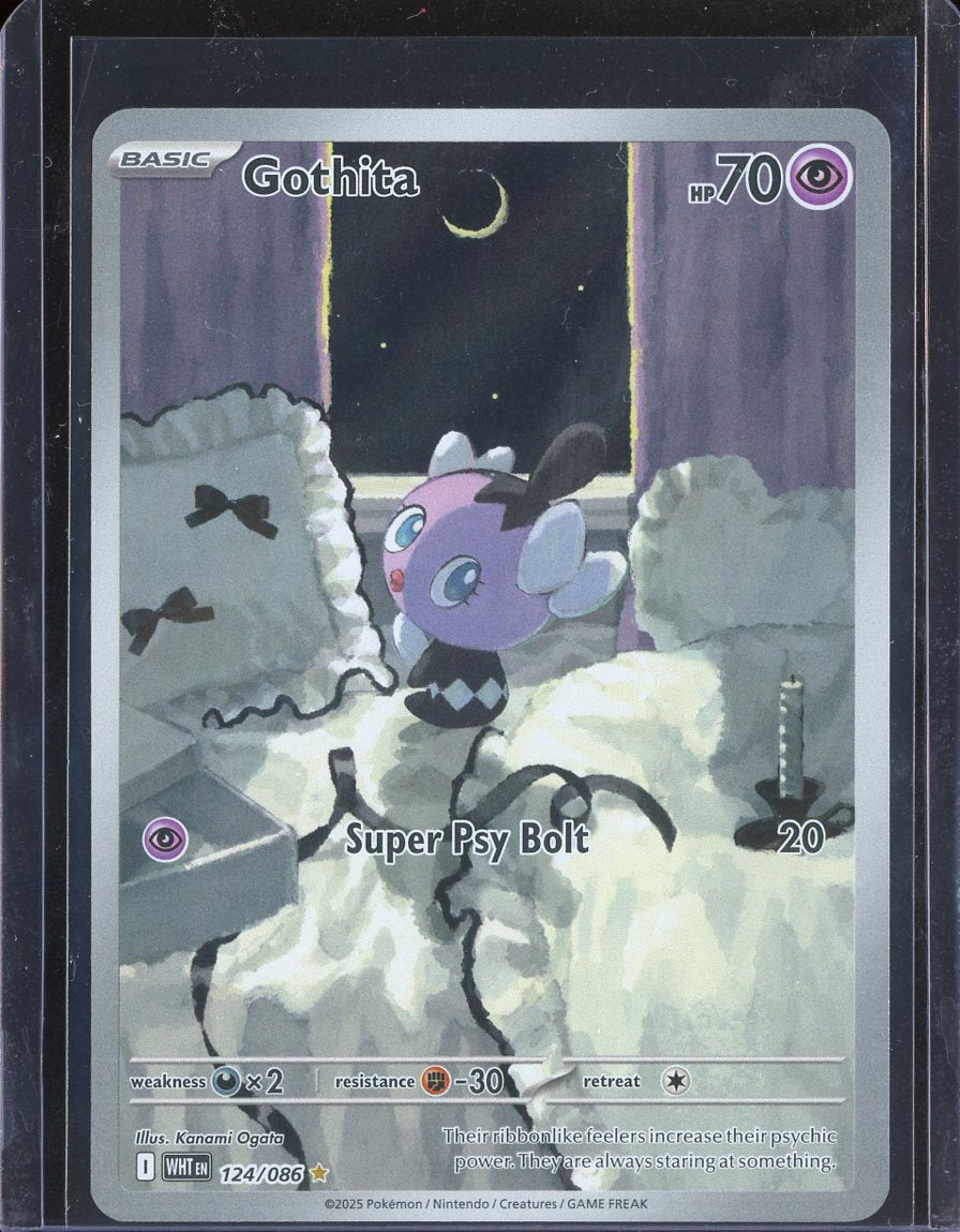 Gothita 124/086 White Flare