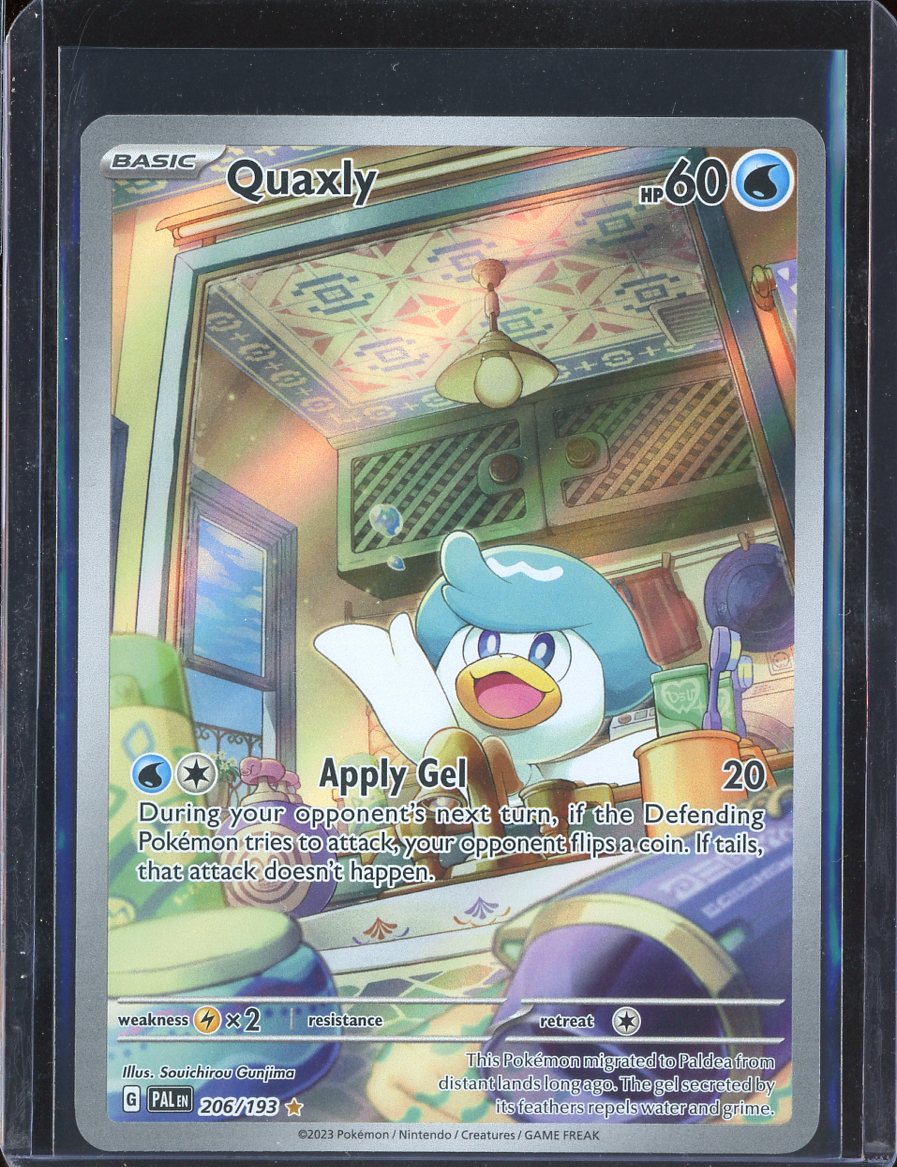 Quaxly 206/193 Paldea Evolved