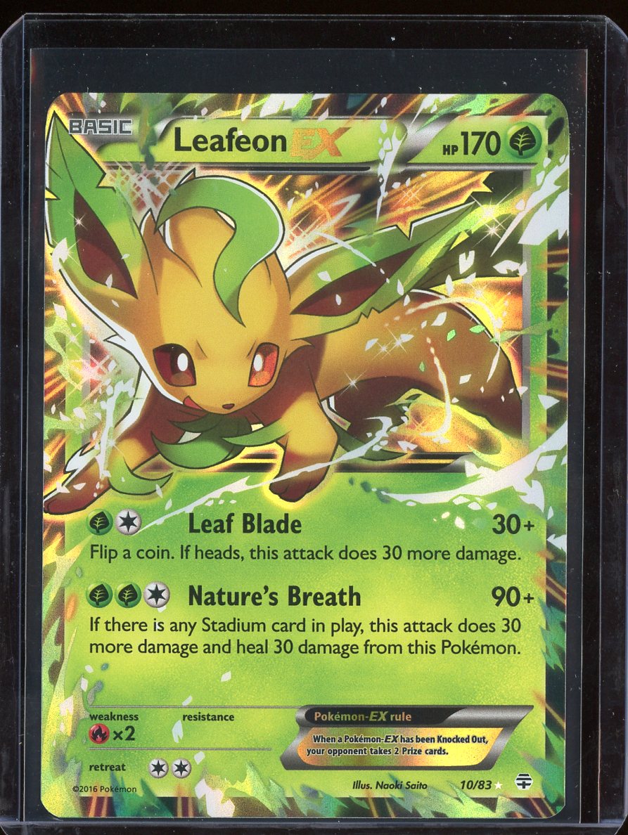 Leafeon EX #10