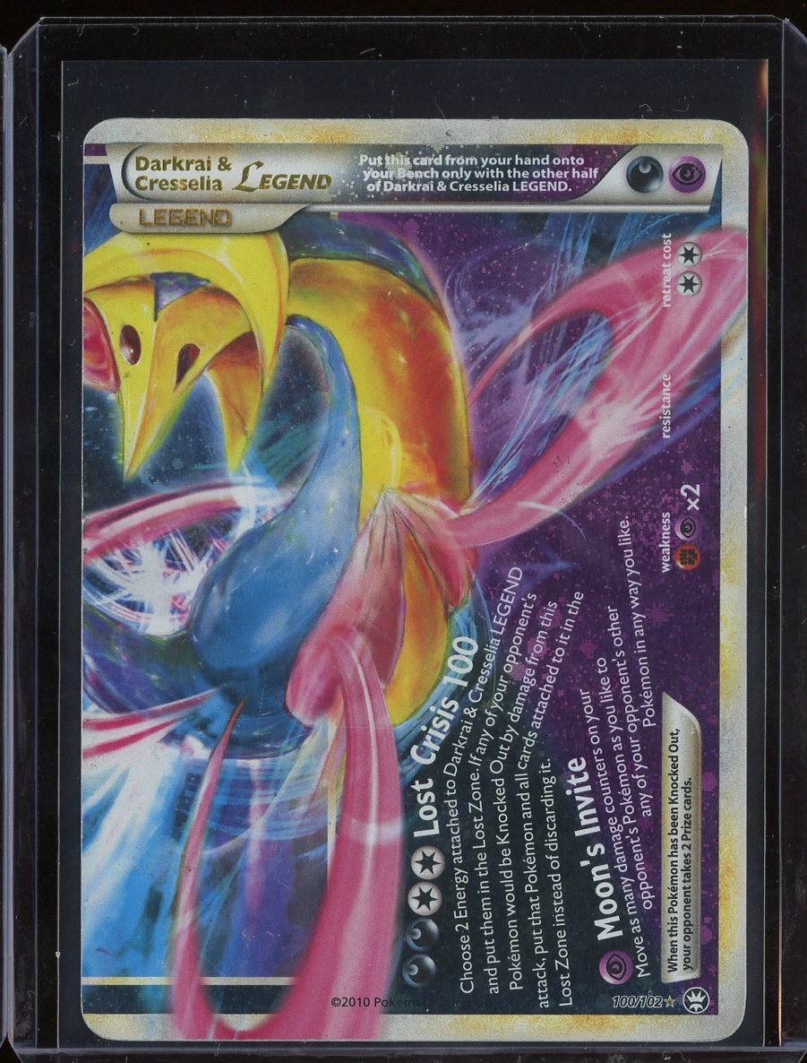 Darkrai & Cresselia Legend (Bottom) #100