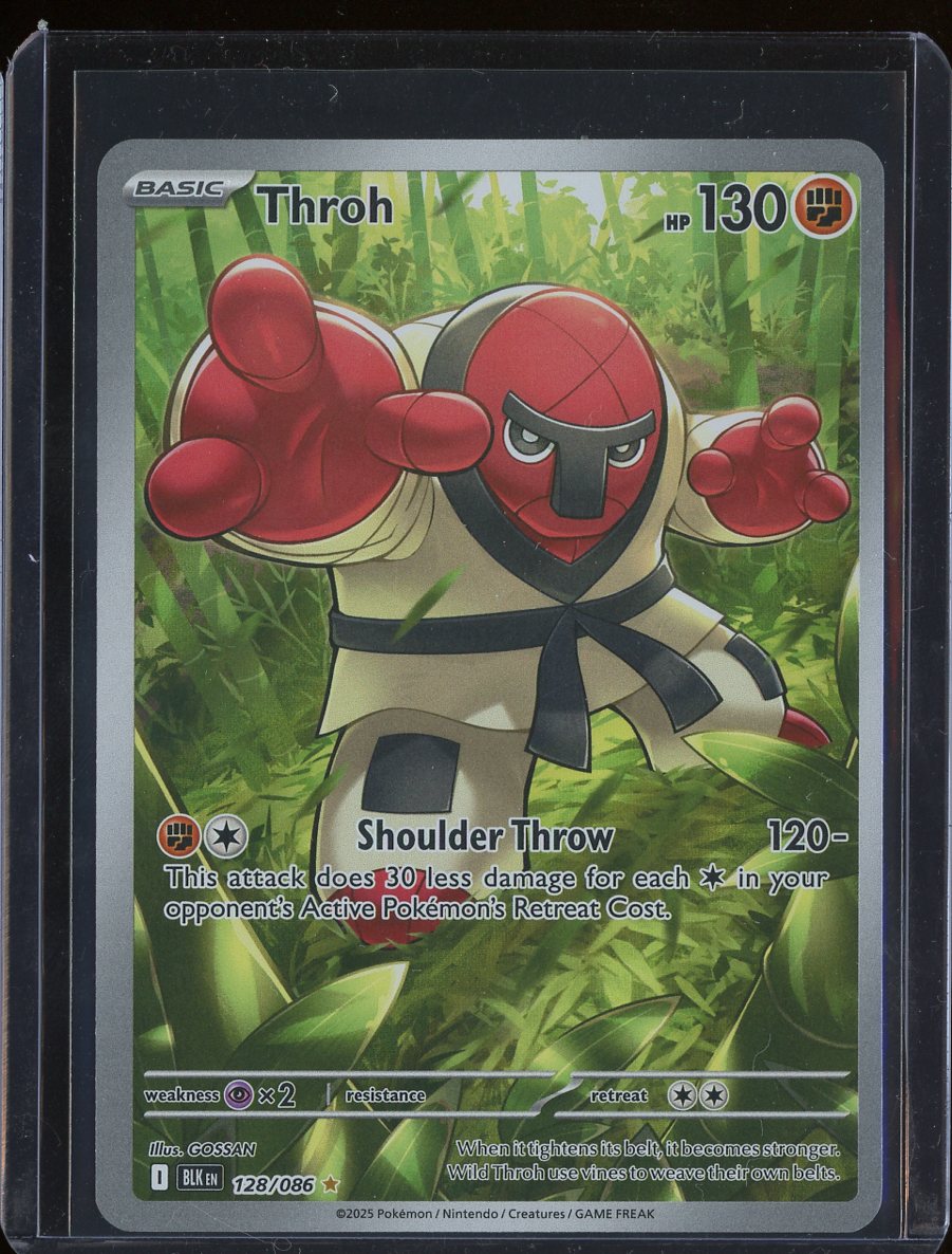 Throh 128/086 Black Bolt