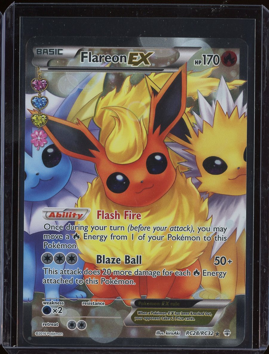 Flareon EX RC28/RC32 Generations