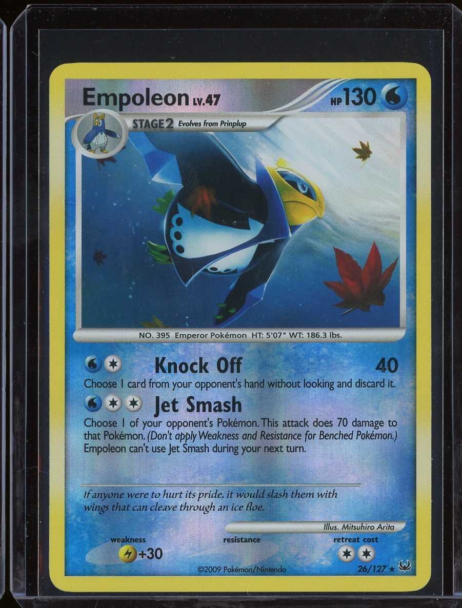 Empoleon 26/127 Reverse Holo Platinum