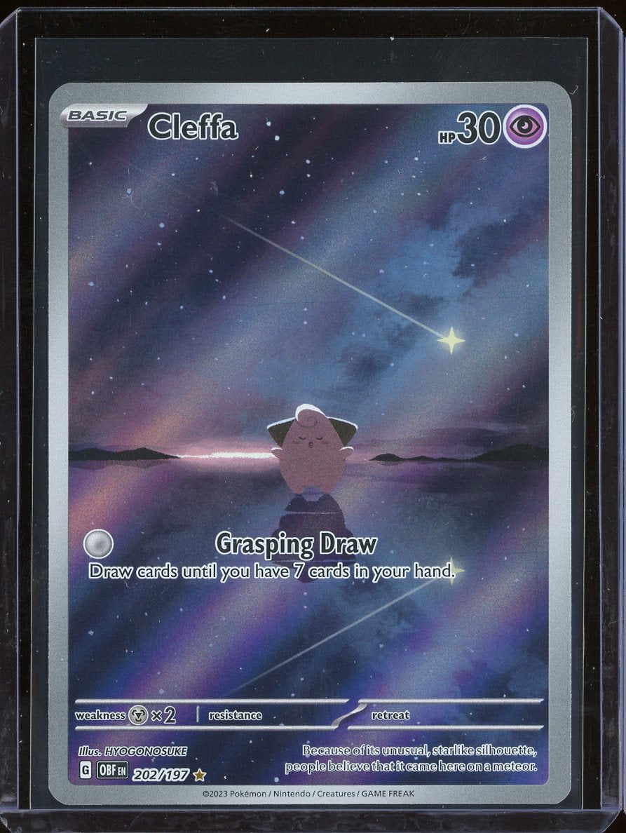 Cleffa #202
