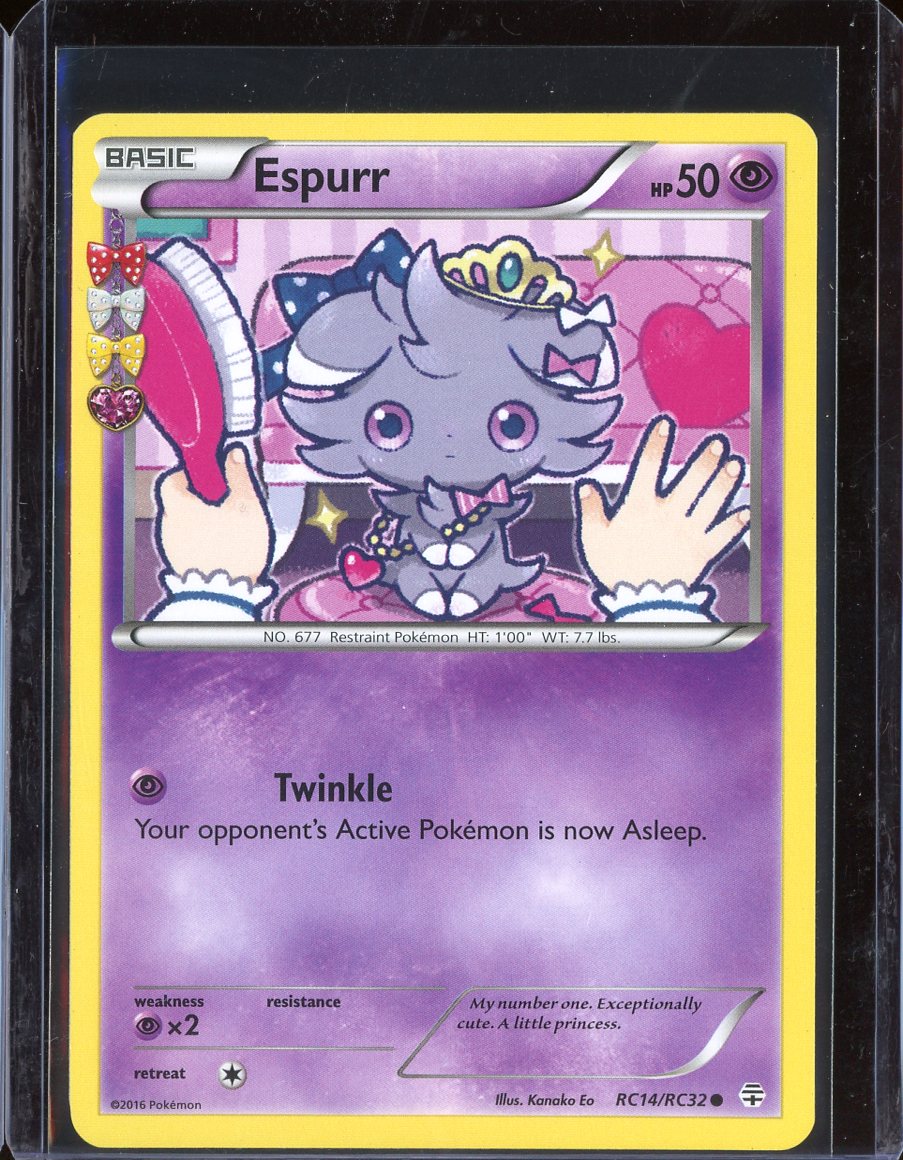 Espurr RC14/RC32 Generations