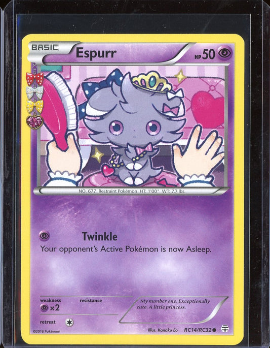 Espurr RC14/RC32 Generations