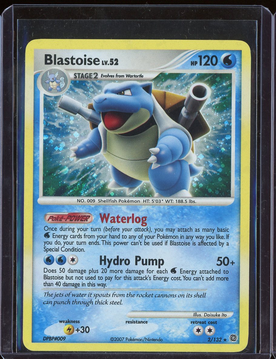 Blastoise 2/132 Holo Secret Wonders