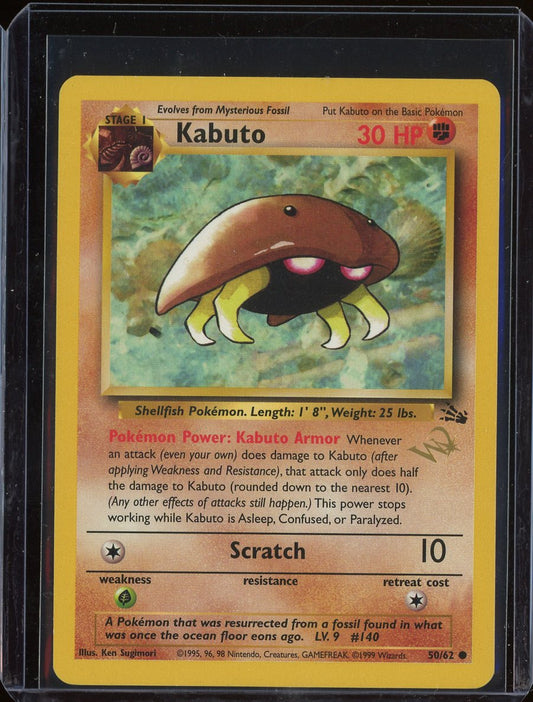 Kabuto 50/62 W Stamped WoTC Promo