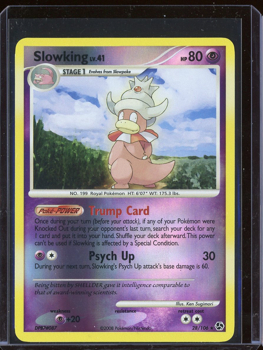 Slowking 28/106 Reverse Holo Great Encounters