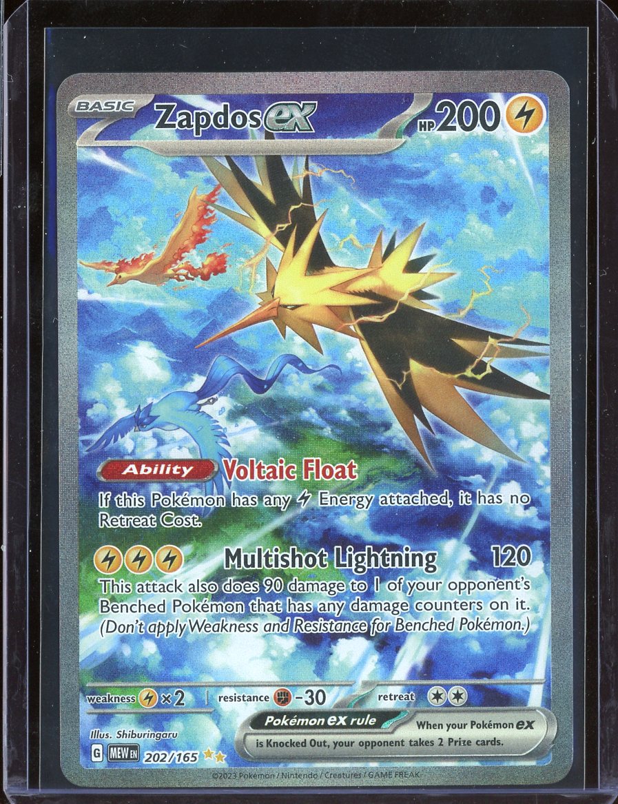 Zapdos ex #202
