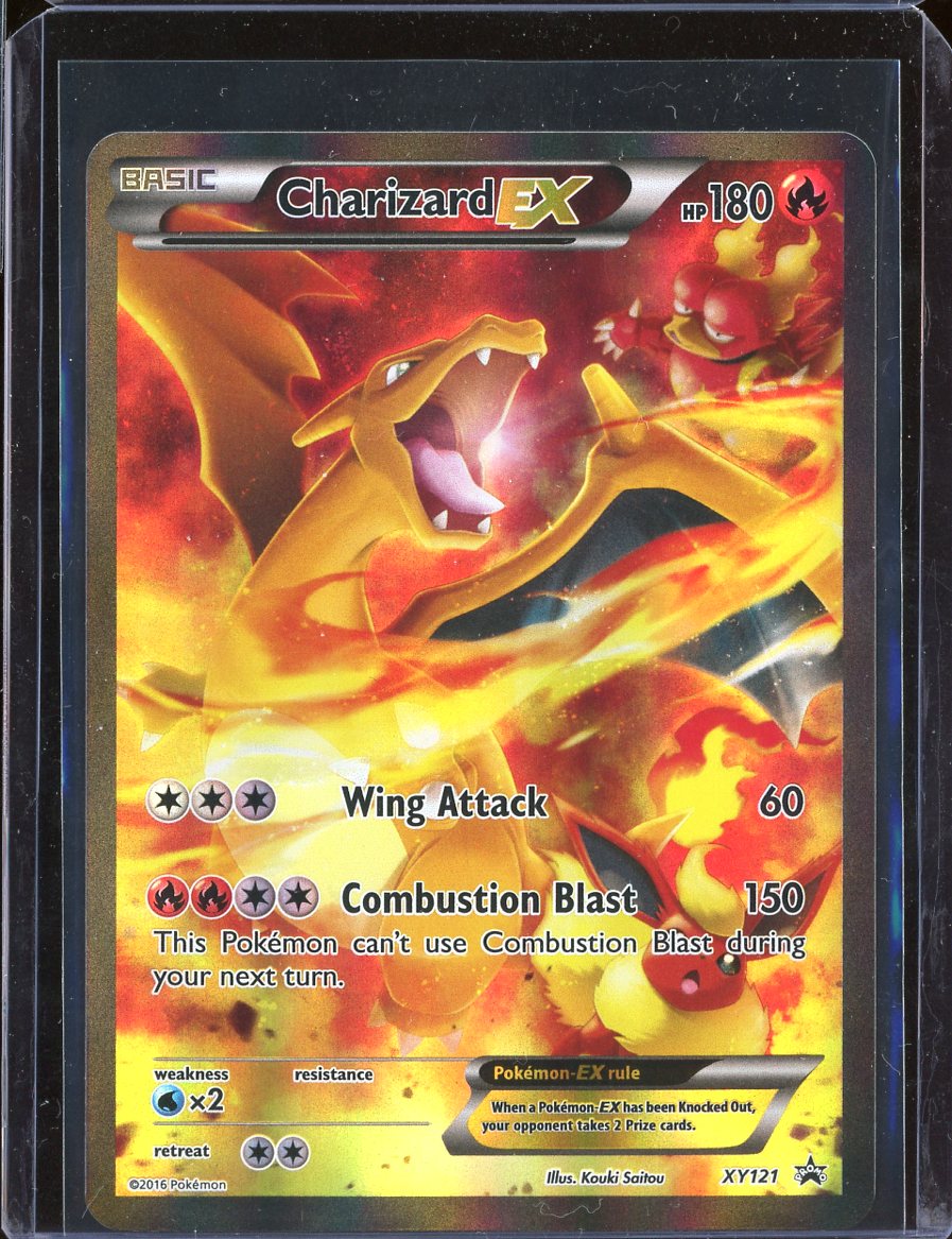 Charizard EX XY121 XY Promo