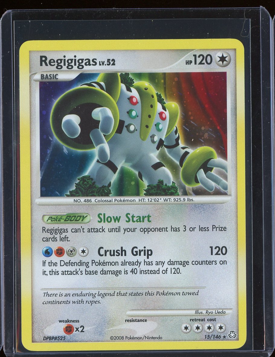 Regigigas 15/146 Holo Legends Awakened