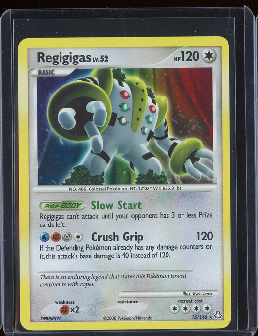 Regigigas 15/146 Holo Legends Awakened