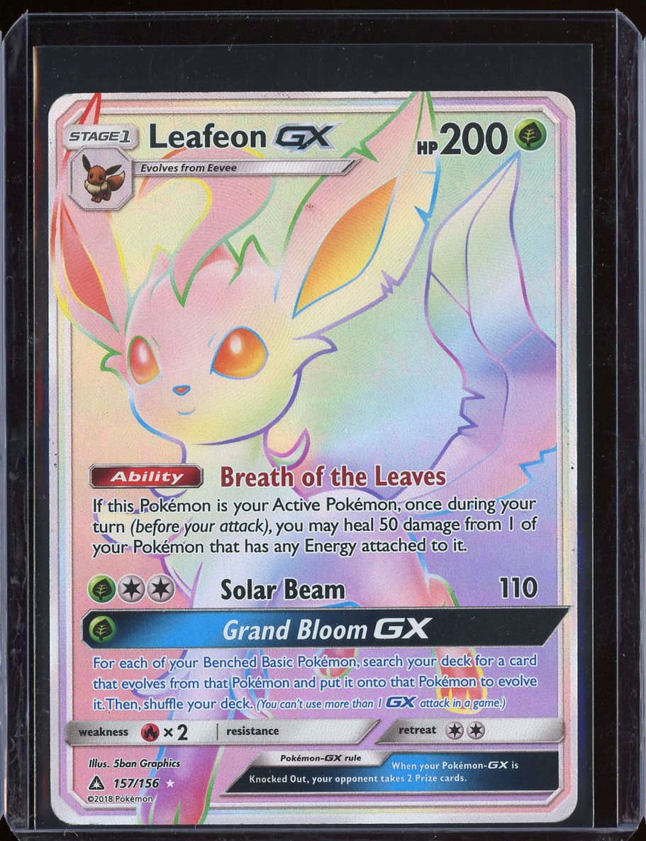 Leafeon GX 157/156 Ultra Prism