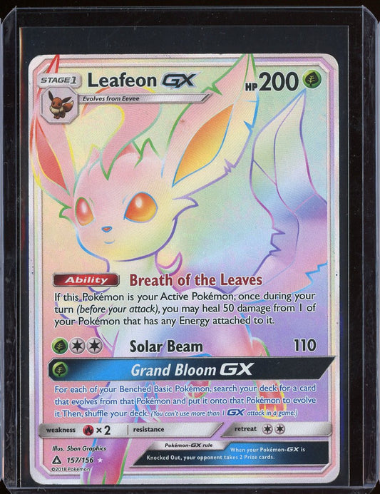 Leafeon GX 157/156 Ultra Prism