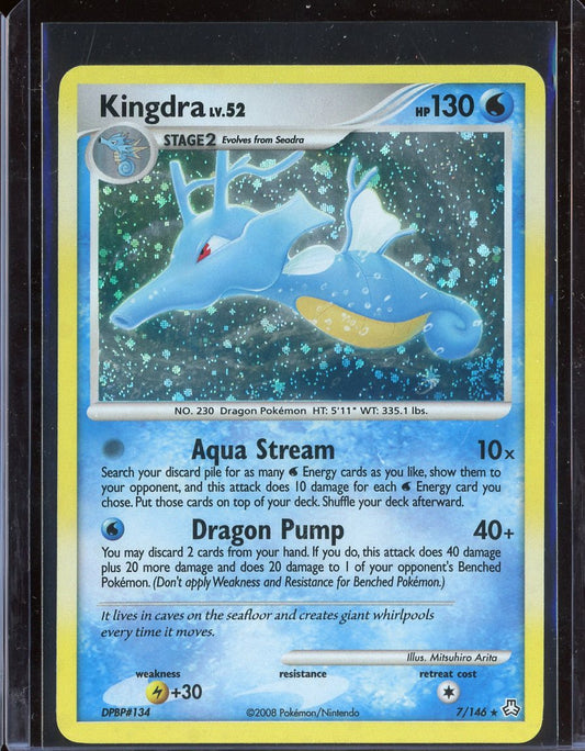 Kingdra 7/146 Holo Legends Awakened