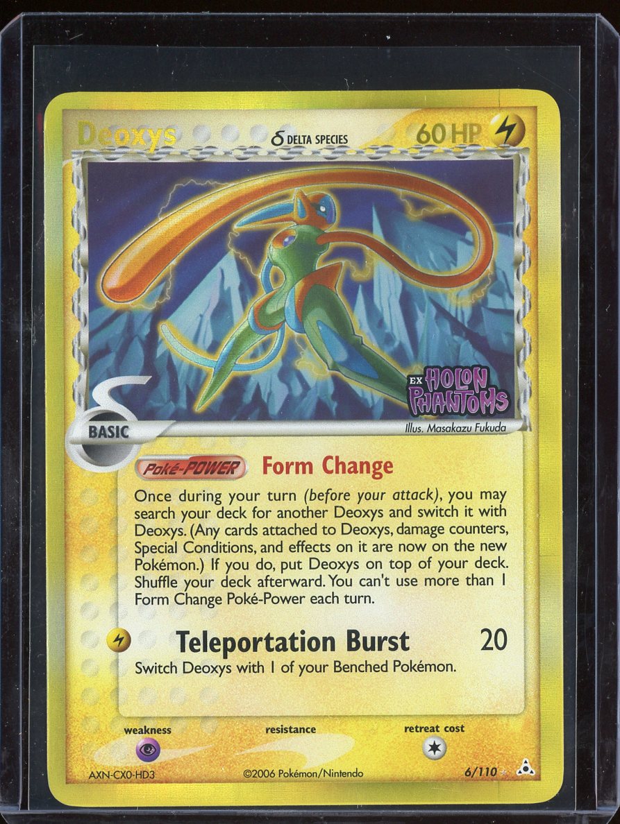 Deoxys (Reverse) #6