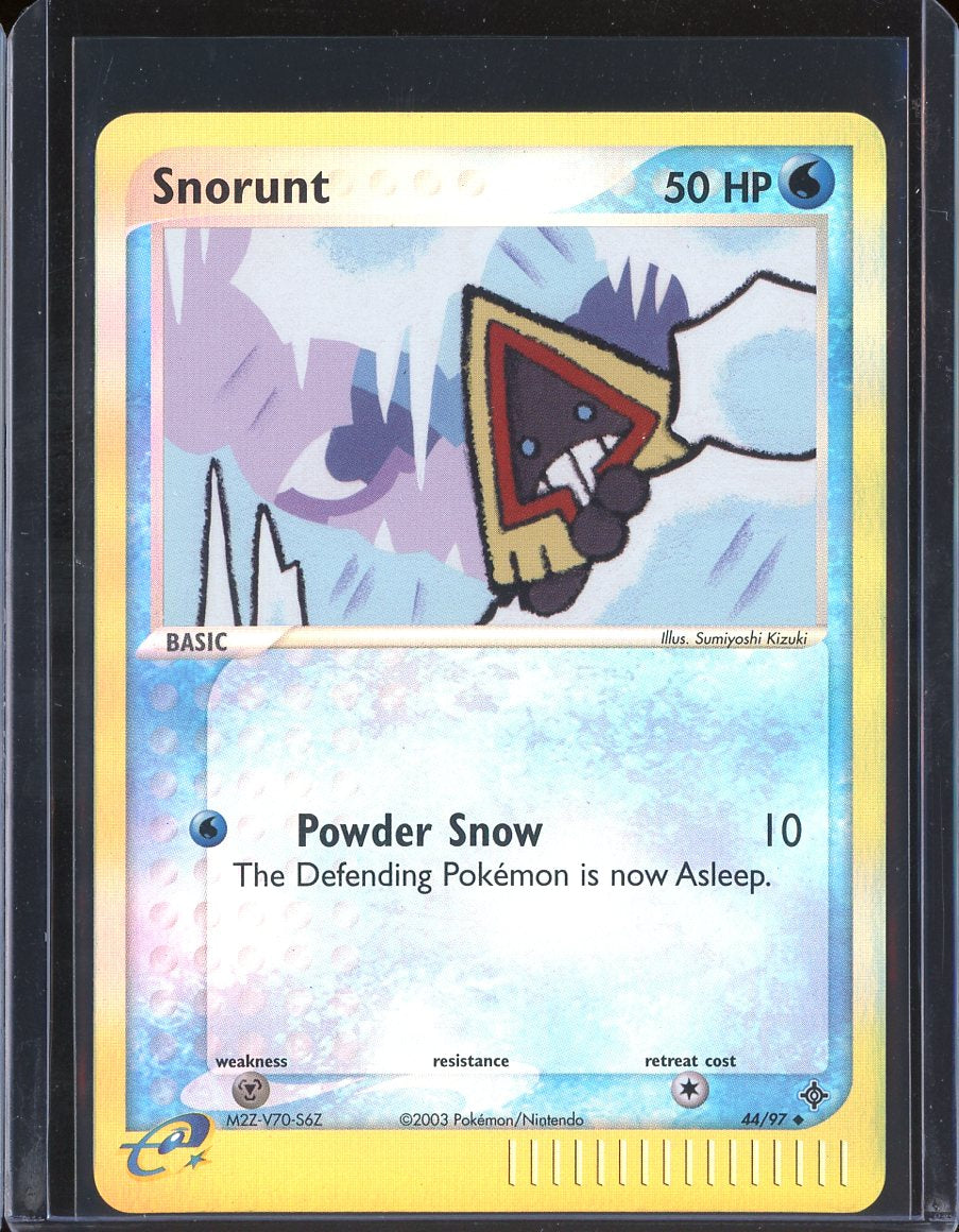 Snorunt 44/97 Reverse Holo EX Dragon
