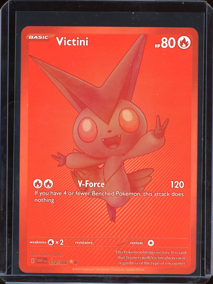 Victini #172 - front