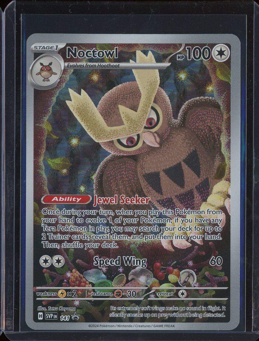 Noctowl 141 Scarlet & Violet Promo