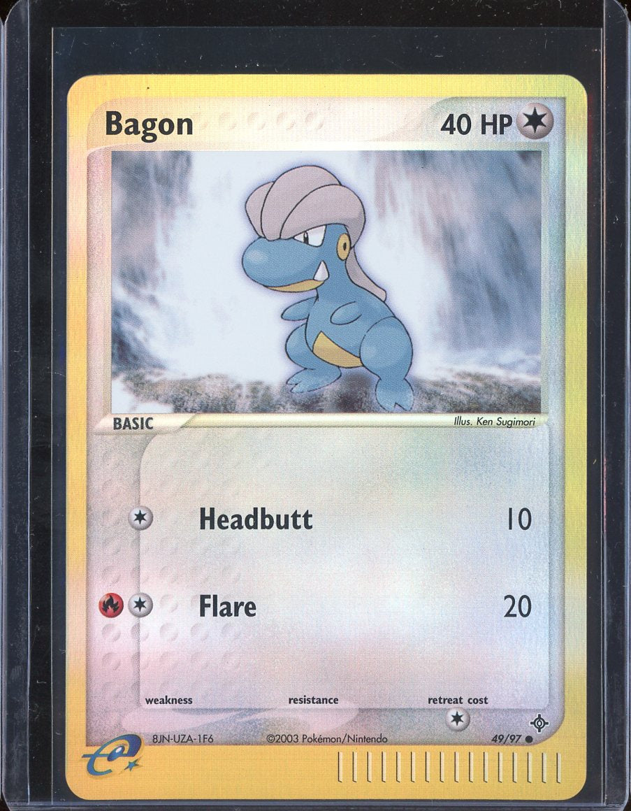 Bagon 49/97 Reverse Holo EX Dragon