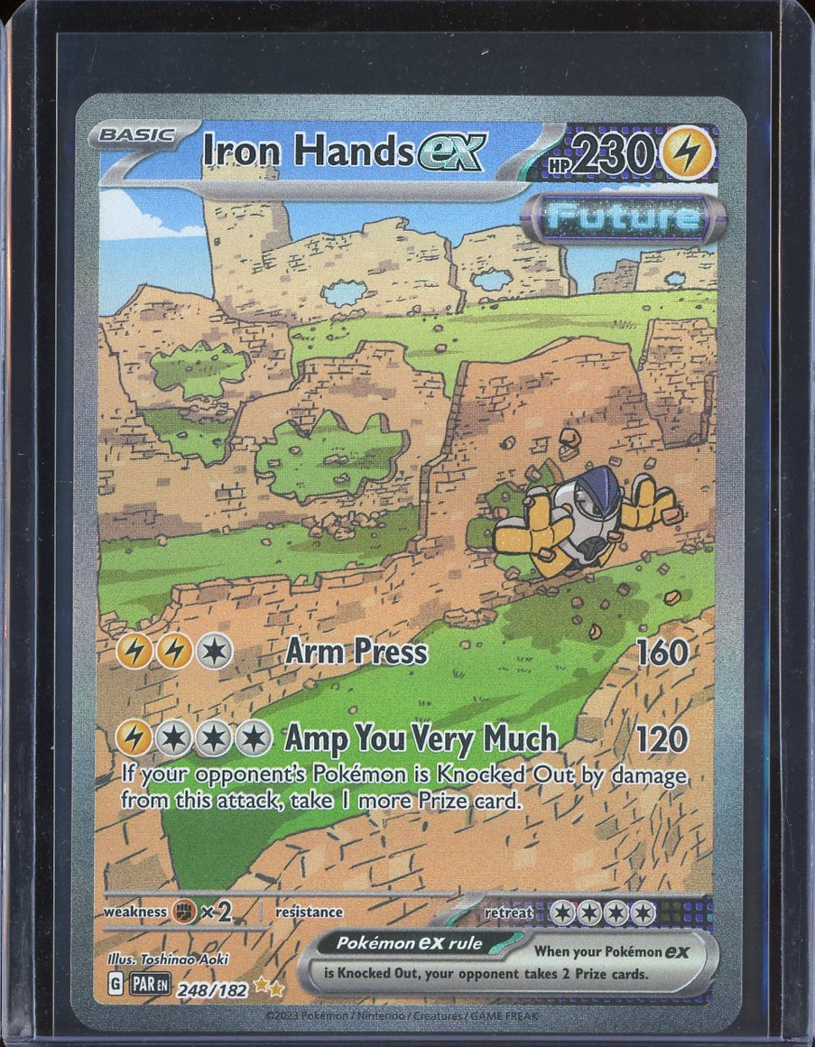 Iron Hands ex 248/182 Paradox Rift