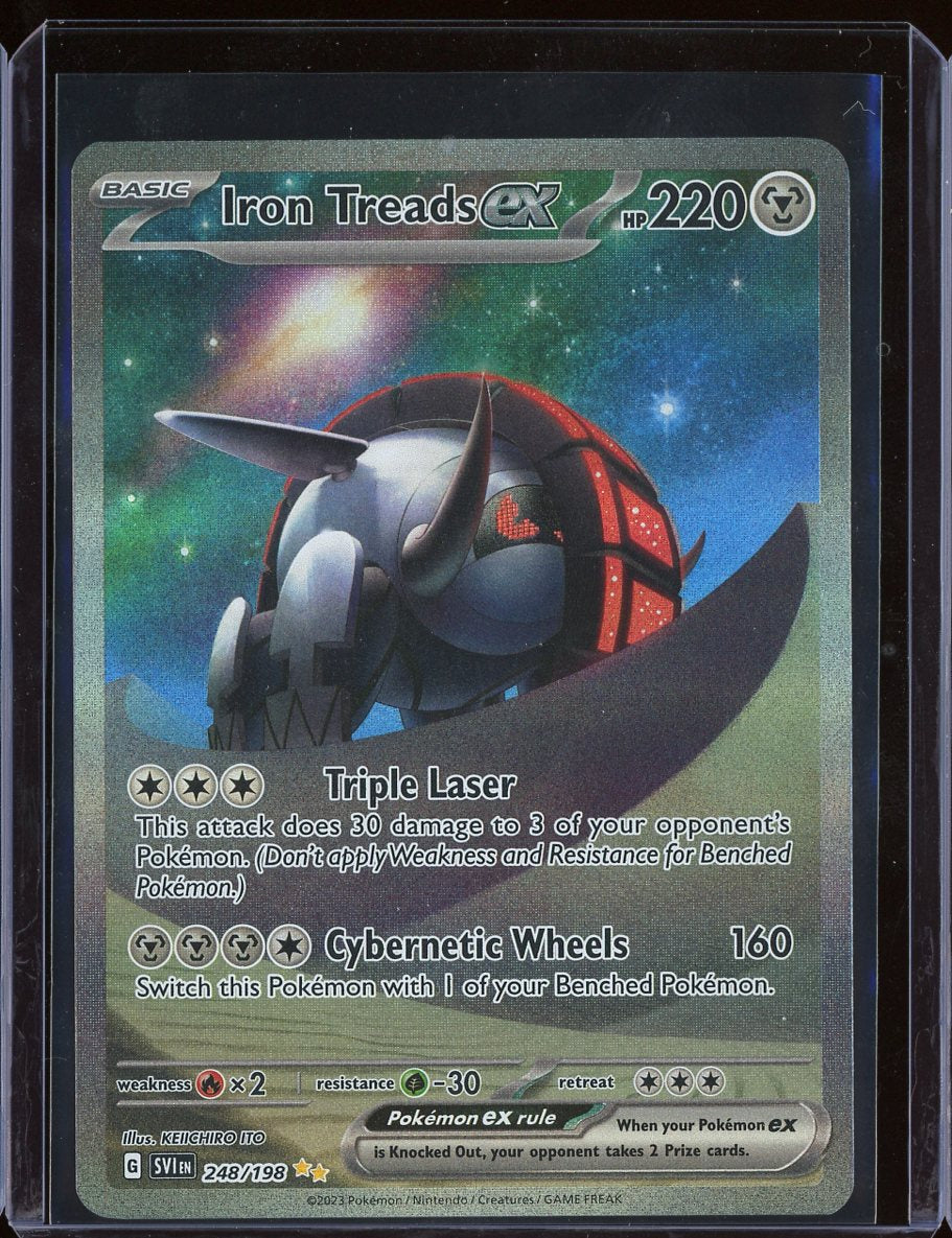 Iron Treads ex #248
