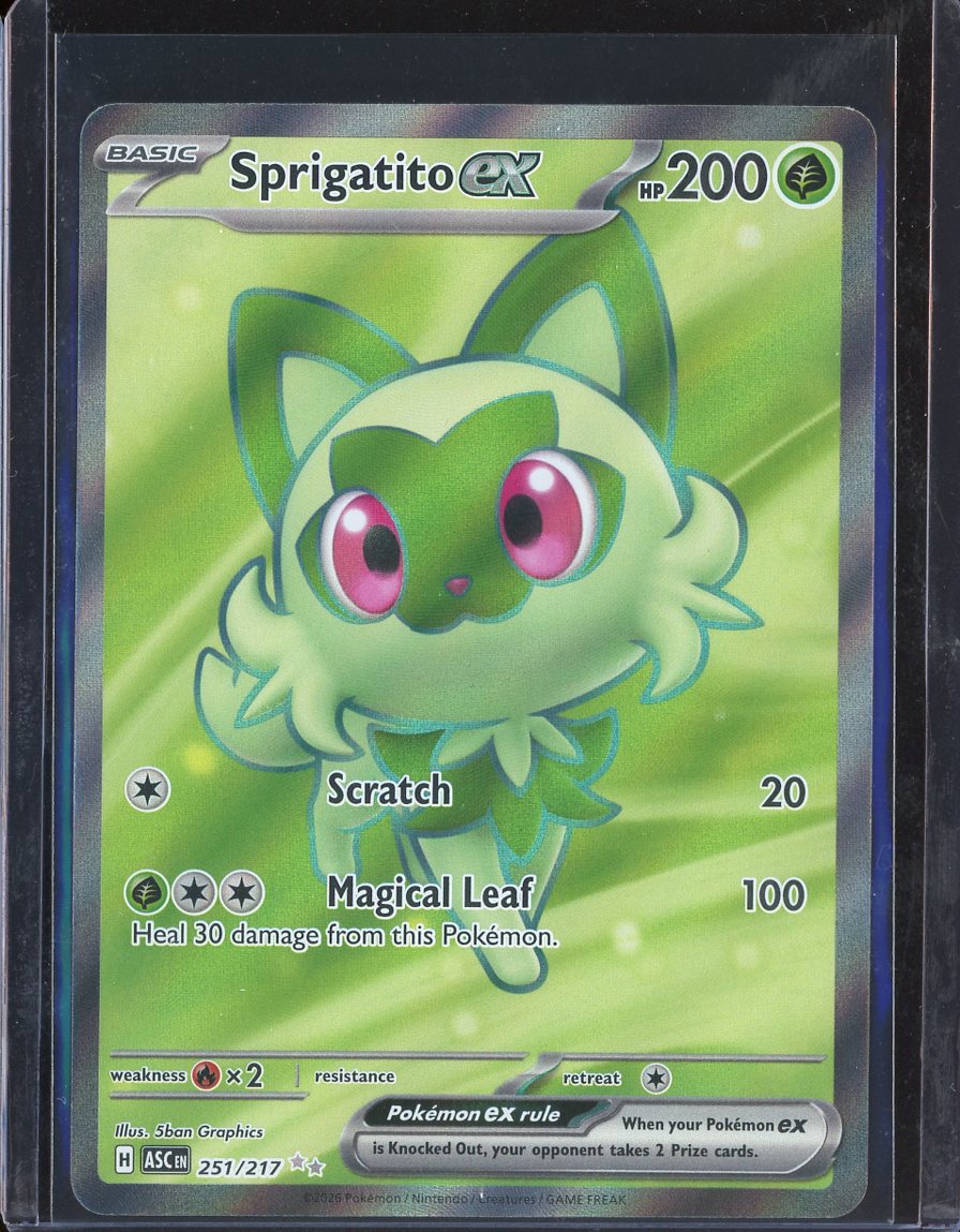 Sprigatito ex 251/217 Ascended Heroes