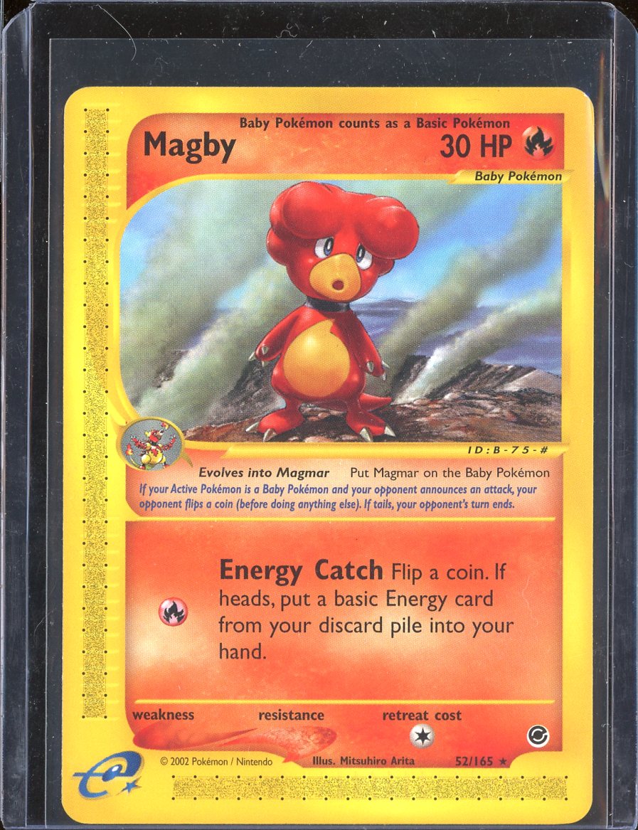 Magby 52/165 Normal Expedition - front