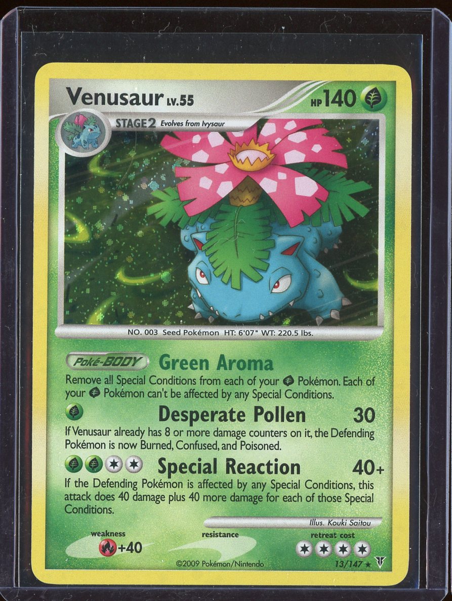 Venusaur 13/147 Holo Supreme Victors