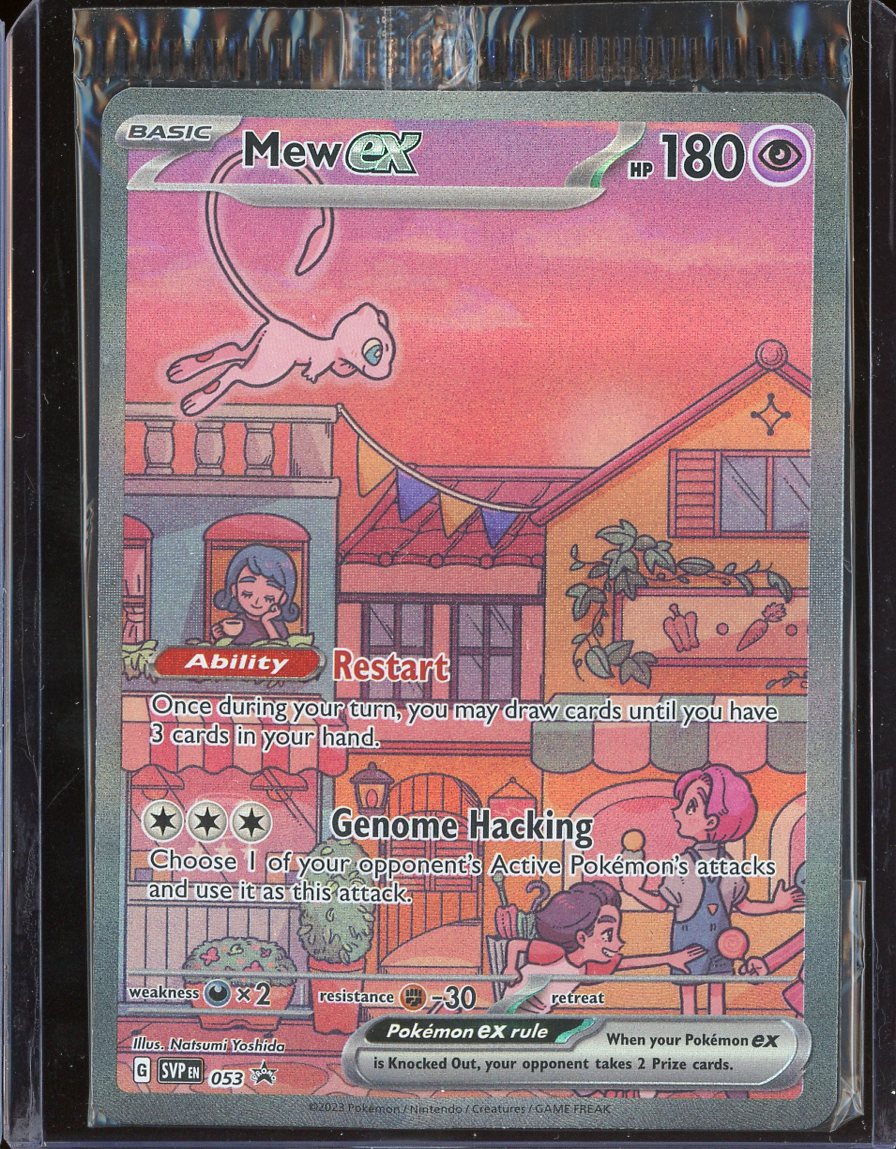 Mew ex 053 Scarlet Violet Promo (Sealed)