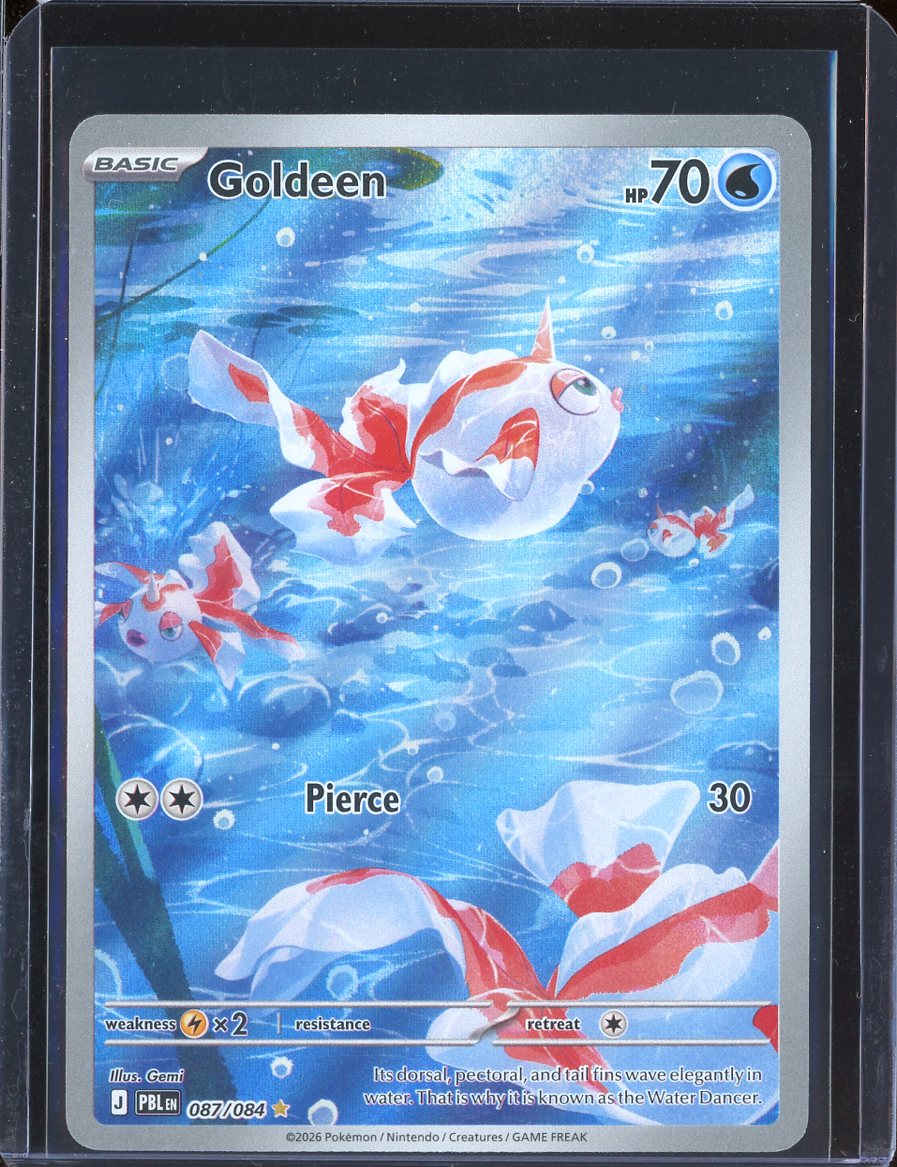 Goldeen 087/084 Pitch Black
