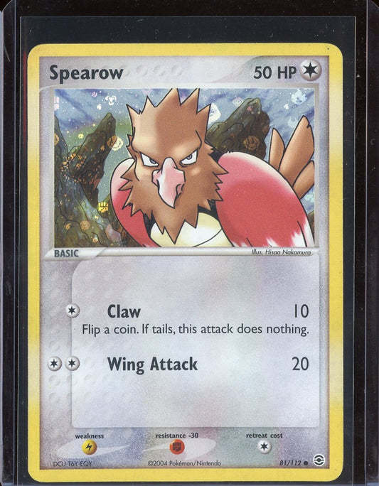 Spearow (Reverse) #81