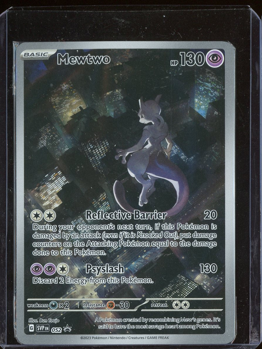Mewtwo 052 Scarlet Violet Promo (Sealed)