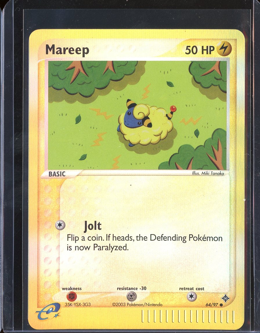 Mareep 64/97 Reverse Holo EX Dragon