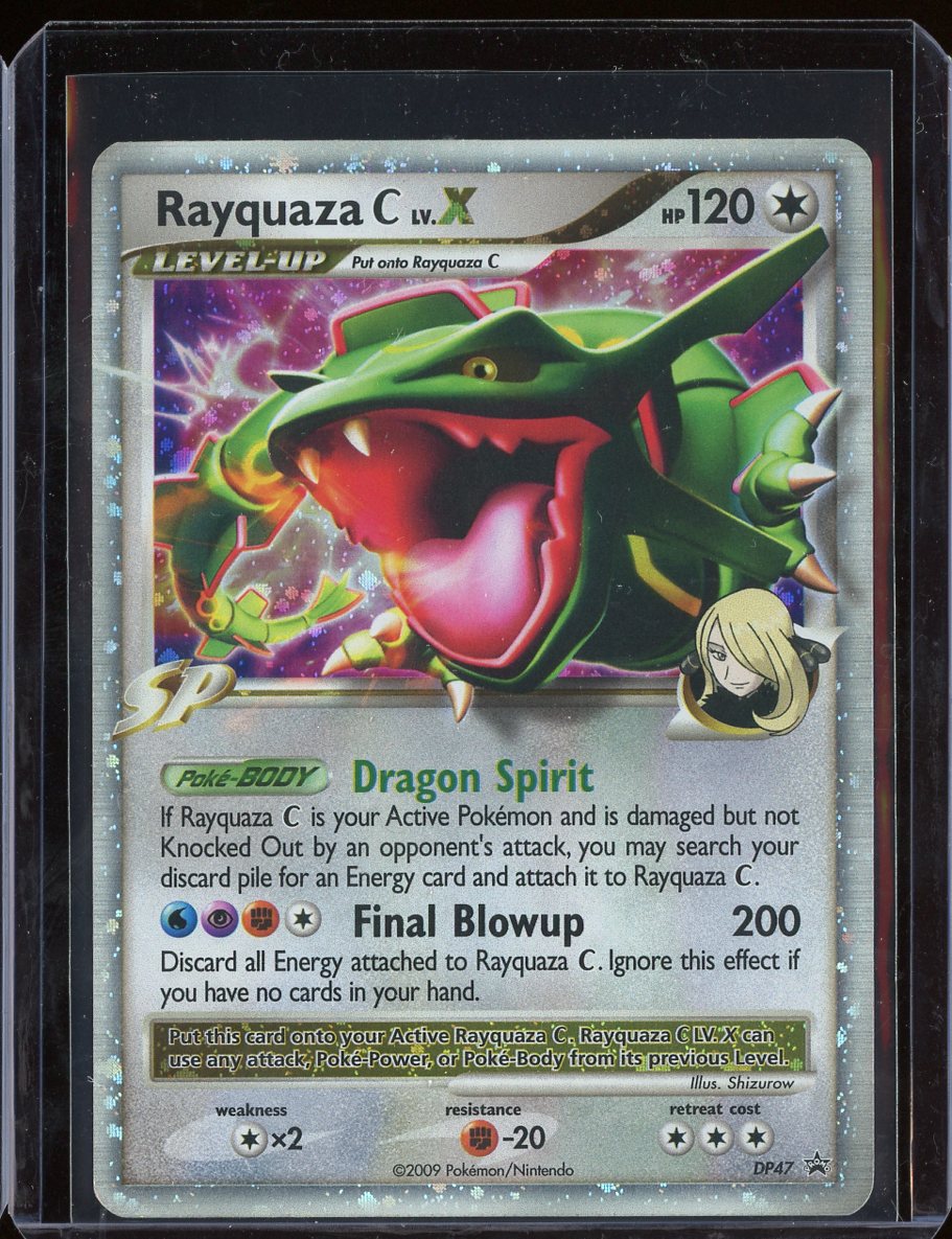 Rayquaza C LV.X #DP47