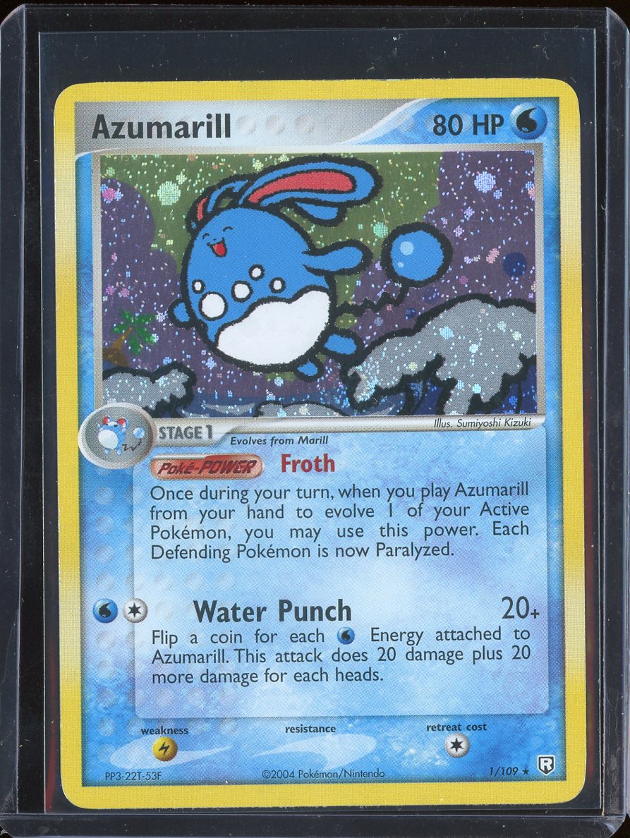 Azumarill 1/109 Holo Team Rocket Returns