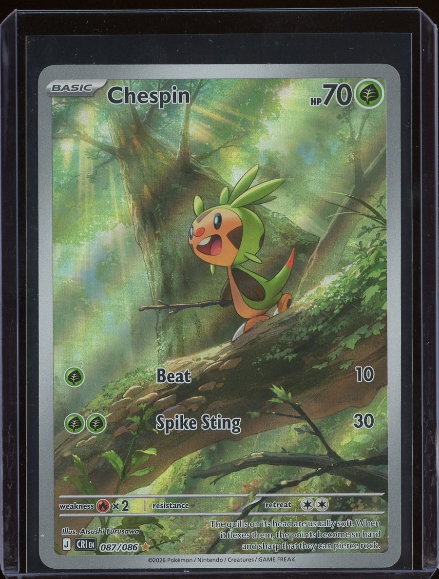 Chespin #87