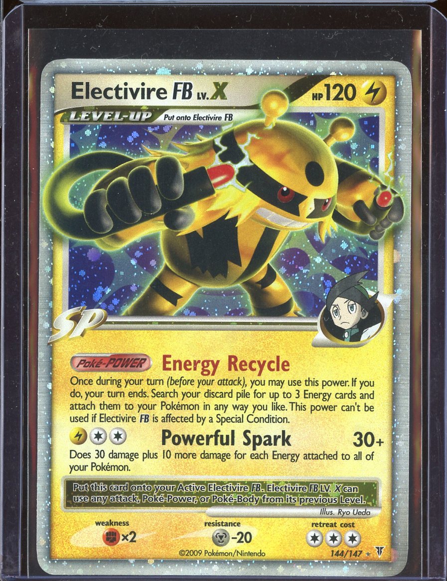 Electivire FB LV.X 144/147 Supreme Victors