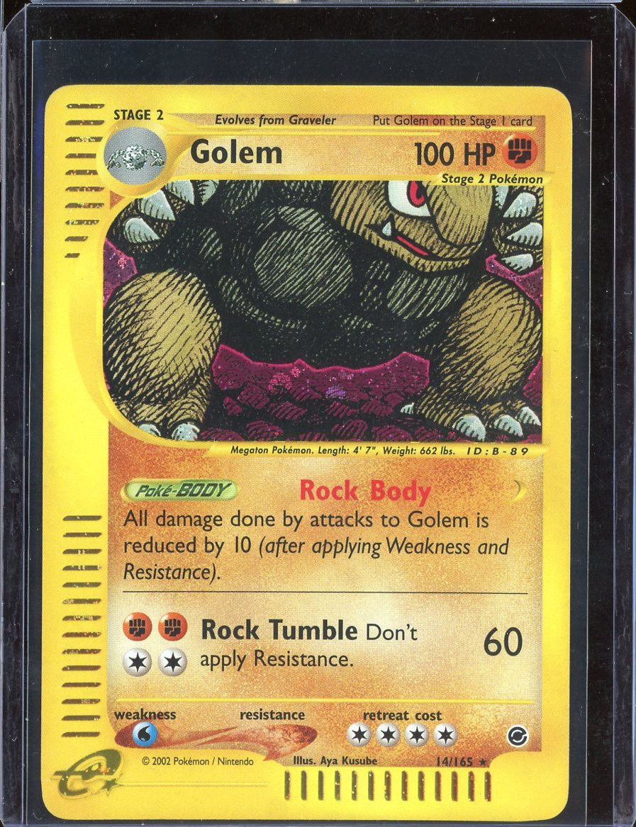 Golem (Holo) #14