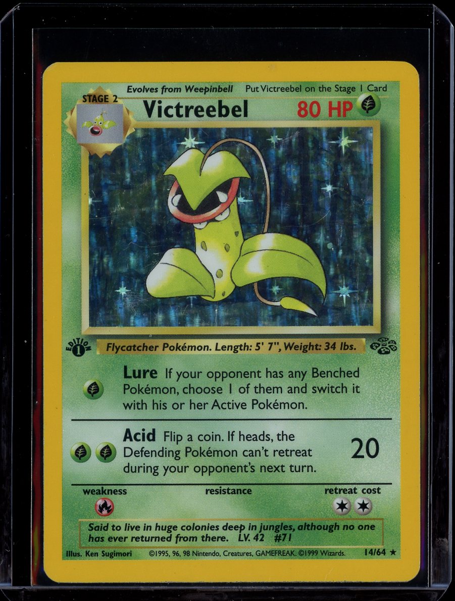 Victreebel 14/64 1st Edition Jungle