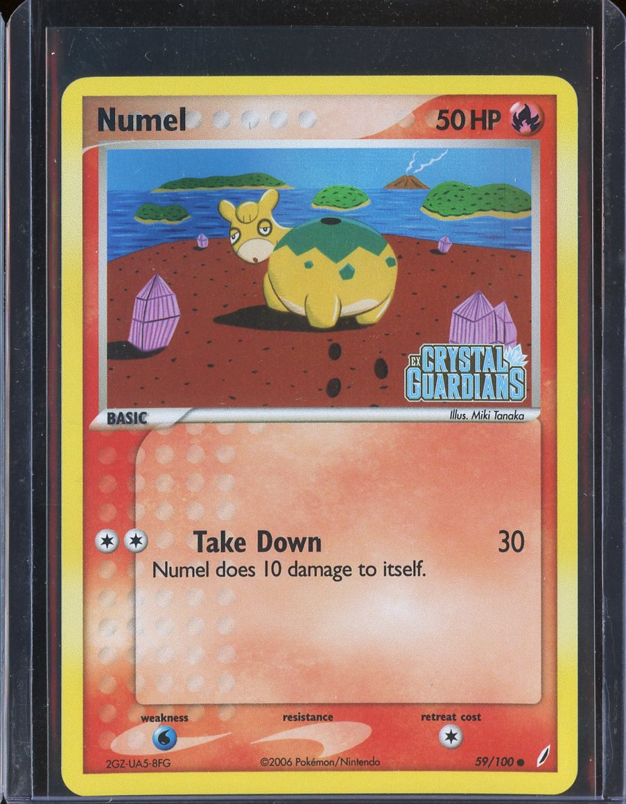 Numel 59/100 Reverse Holo Crystal Guardians