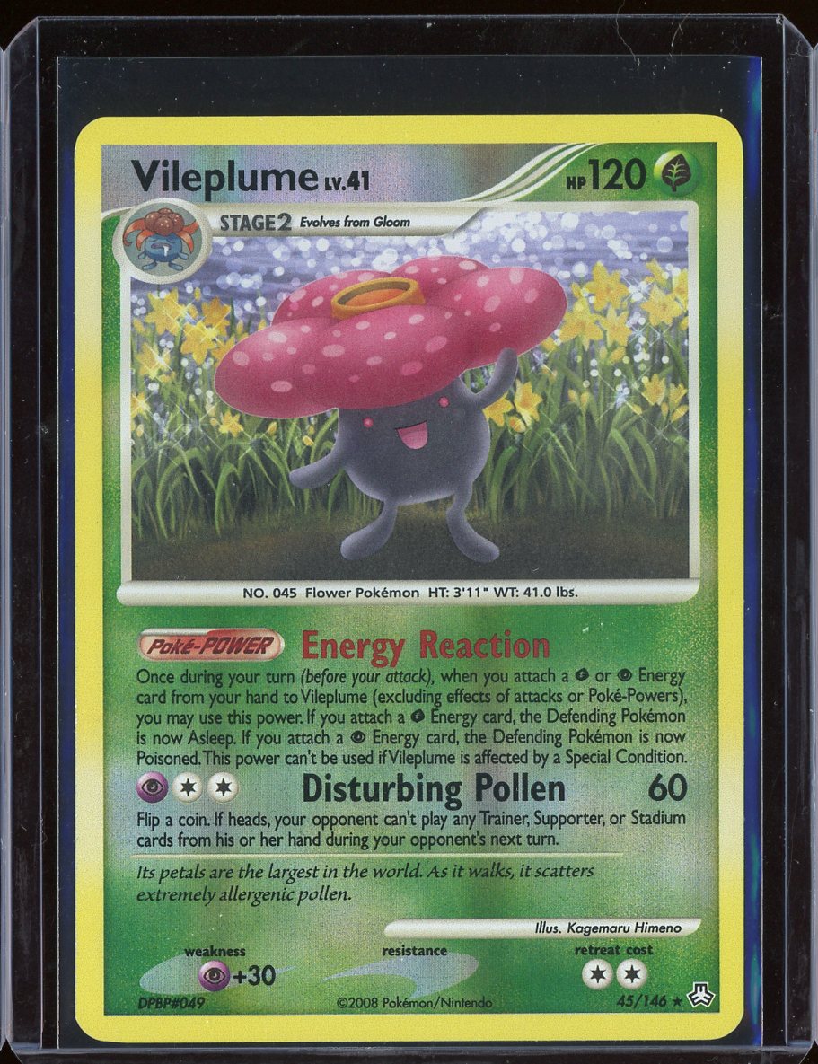 Vileplume 45/146 Reverse Holo Legends Awakened