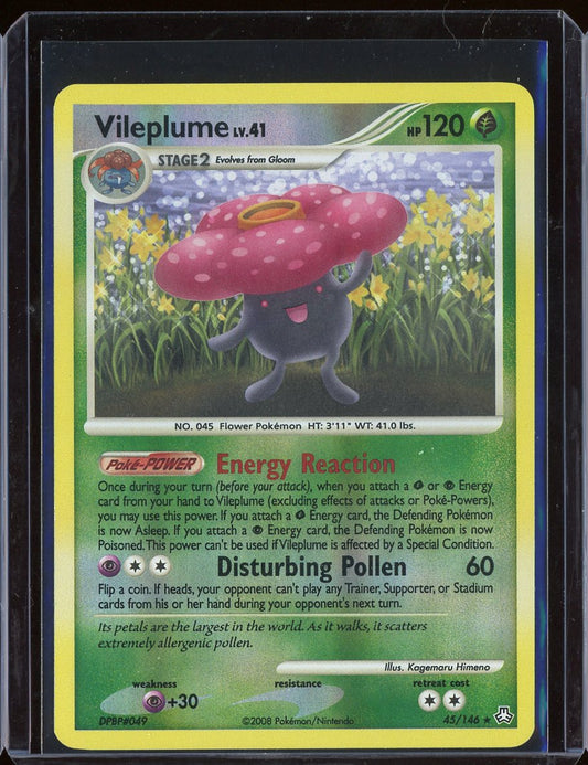 Vileplume 45/146 Reverse Holo Legends Awakened