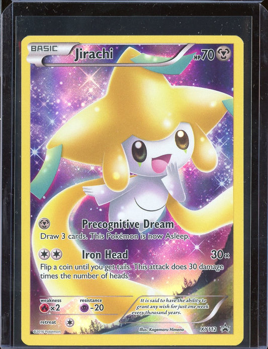 Jirachi XY112 XY Promos